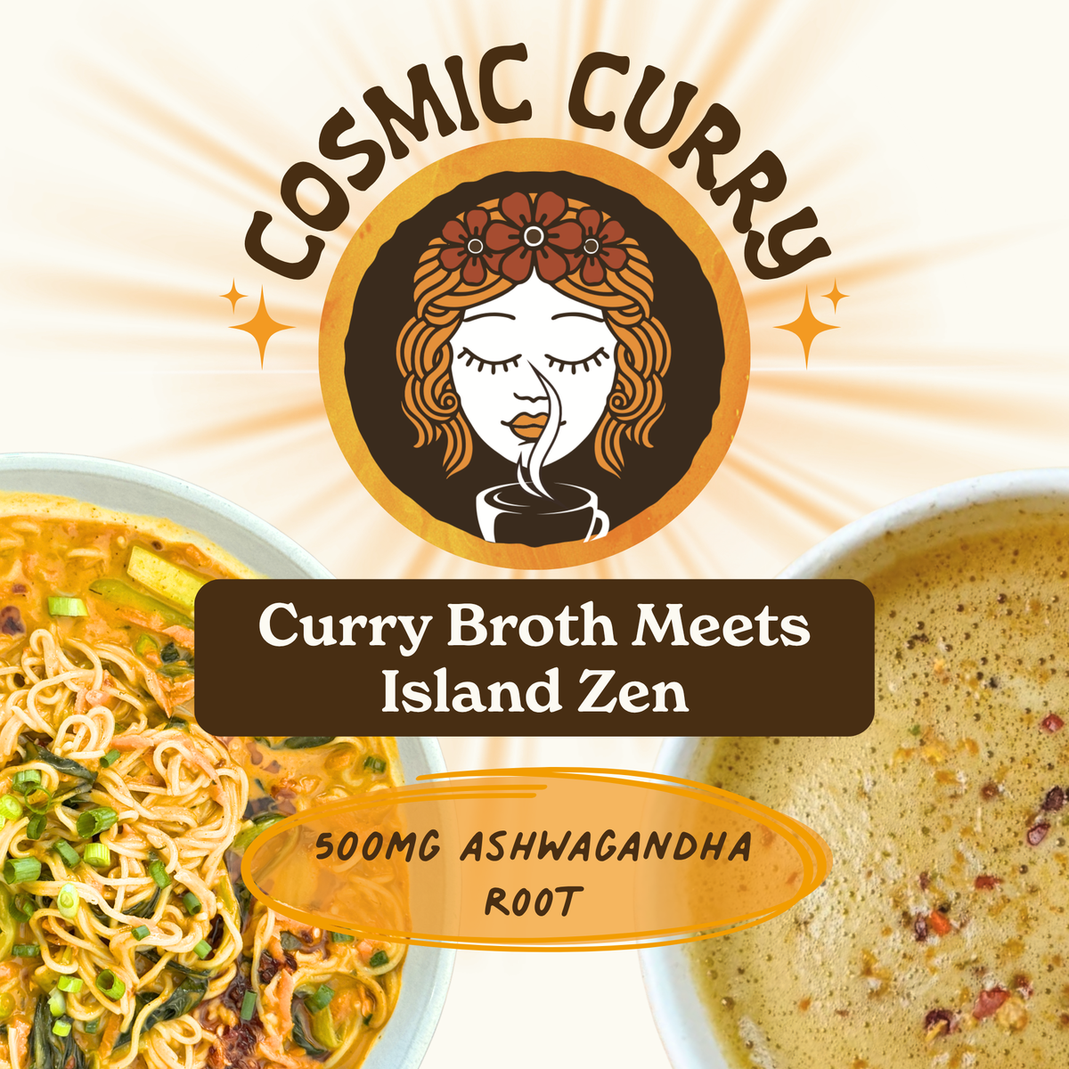 Cosmic Curry Superfood Broth Powder