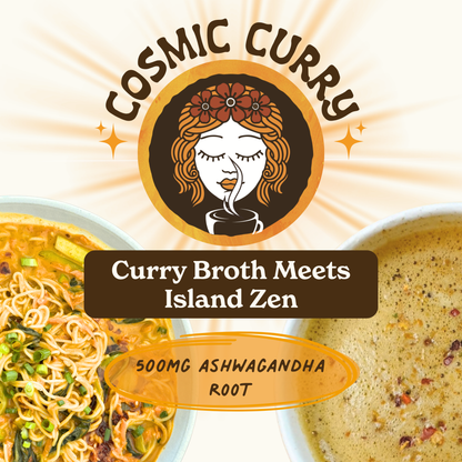 Cosmic Curry Superfood Broth Powder