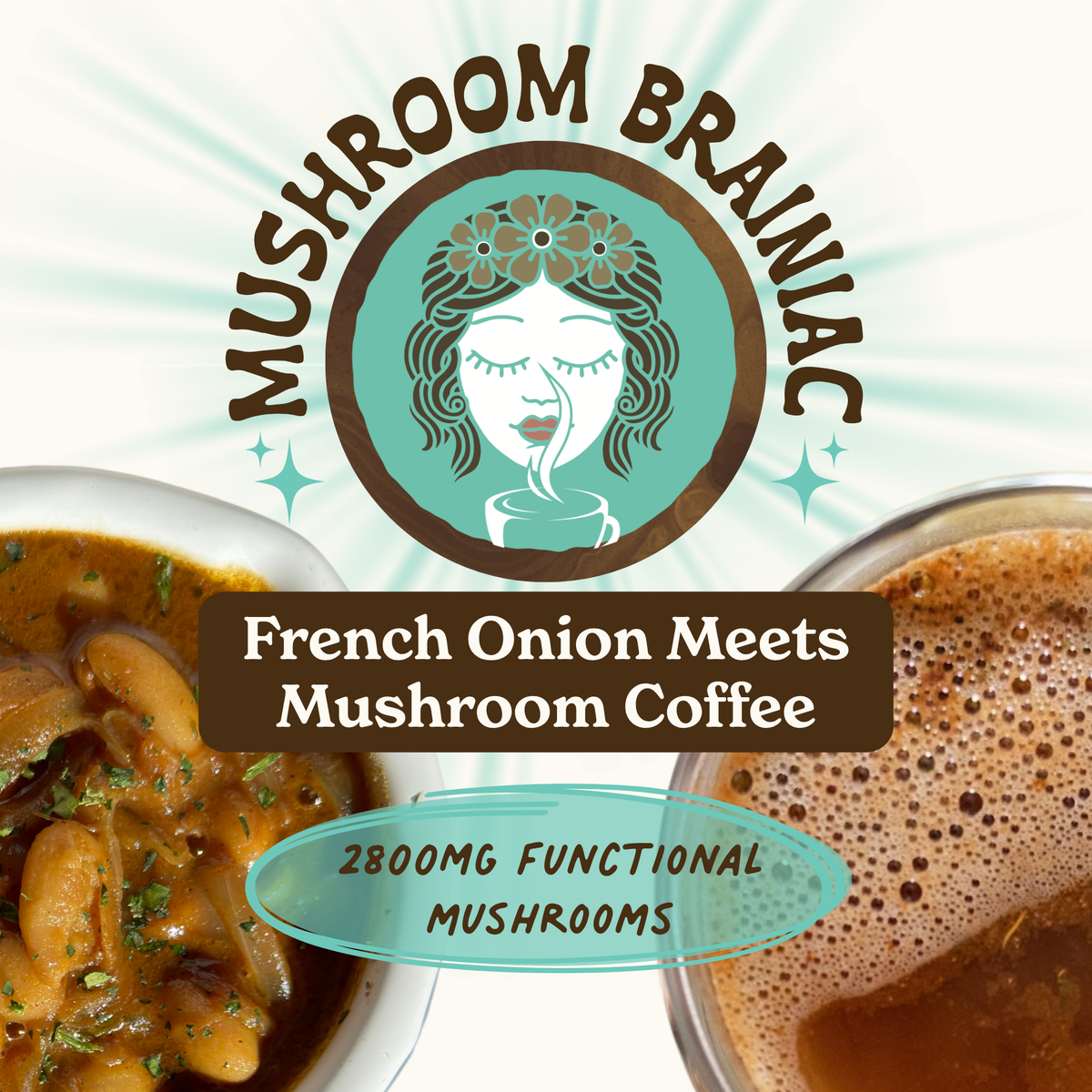 Mushroom Brainiac Superfood Broth Powder