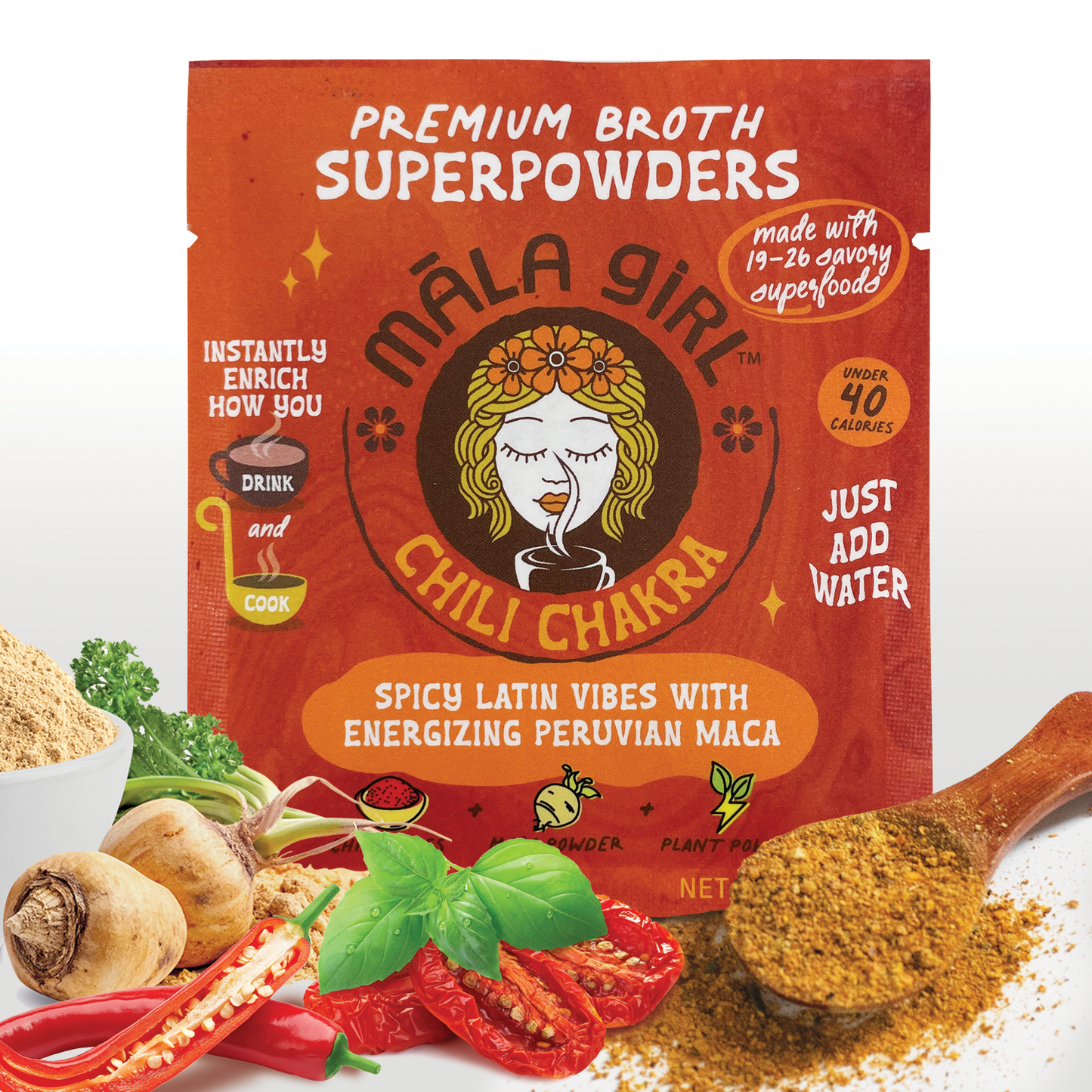 Chili Chakra Superfood Broth Powder