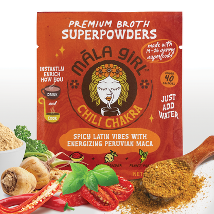 Chili Chakra Superfood Broth Powder