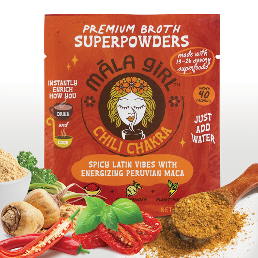 Chili Chakra Superfood Broth Powder