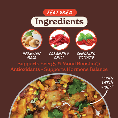 Chili Chakra Superfood Broth Powder