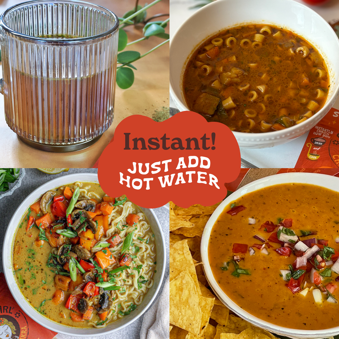 Chili Chakra Superfood Broth Powder