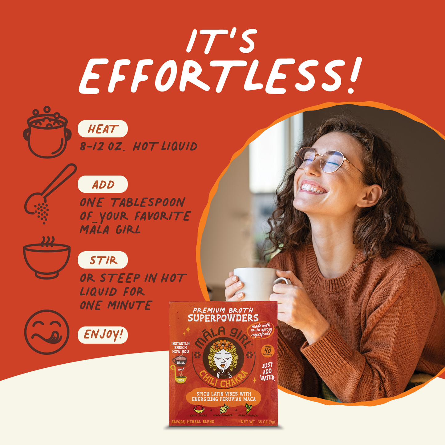 Chili Chakra Superfood Broth Powder