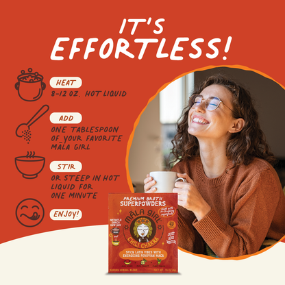 Chili Chakra Superfood Broth Powder