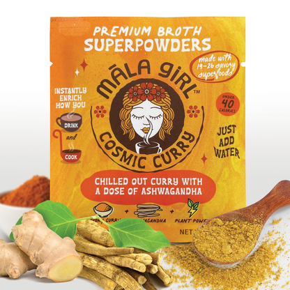 Cosmic Curry Superfood Broth Powder