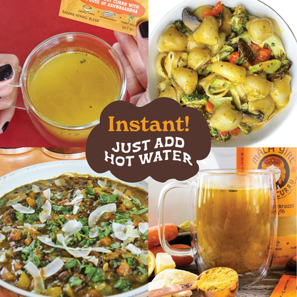 Cosmic Curry Superfood Broth Powder