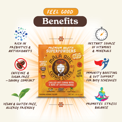 Cosmic Curry Superfood Broth Powder