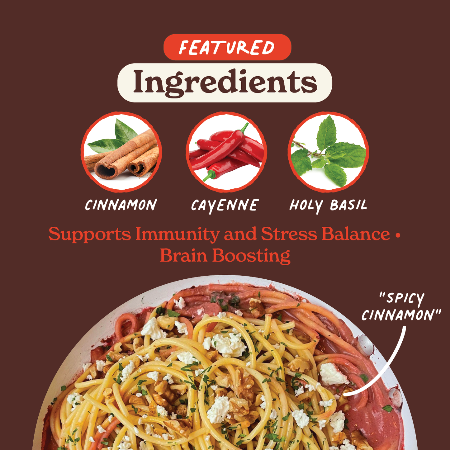 Fireball Basil Superfood Broth Powder