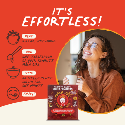 Fireball Basil Superfood Broth Powder