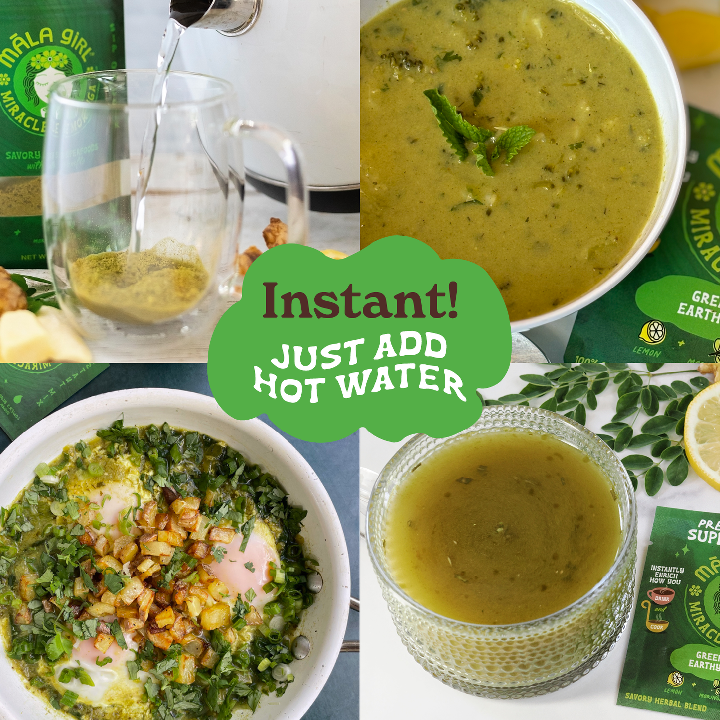 Miracle Moringa Superfood Broth Powder