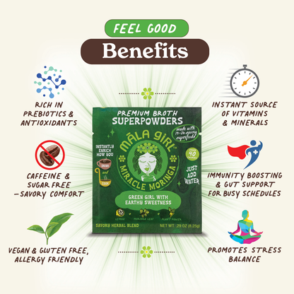 Miracle Moringa Superfood Broth Powder