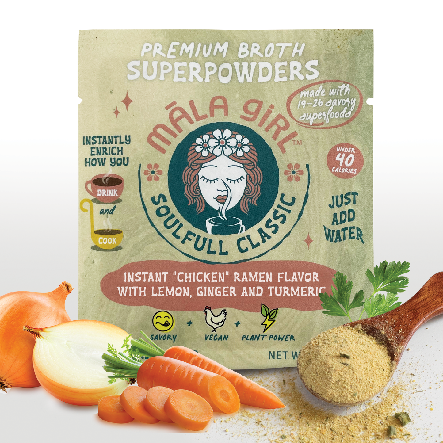 Soulfull Classic Superfood Broth Powder