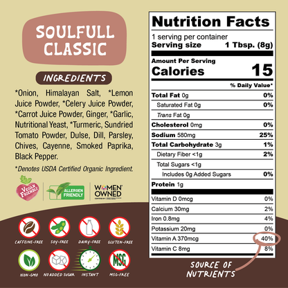 Soulfull Classic Superfood Broth Powder