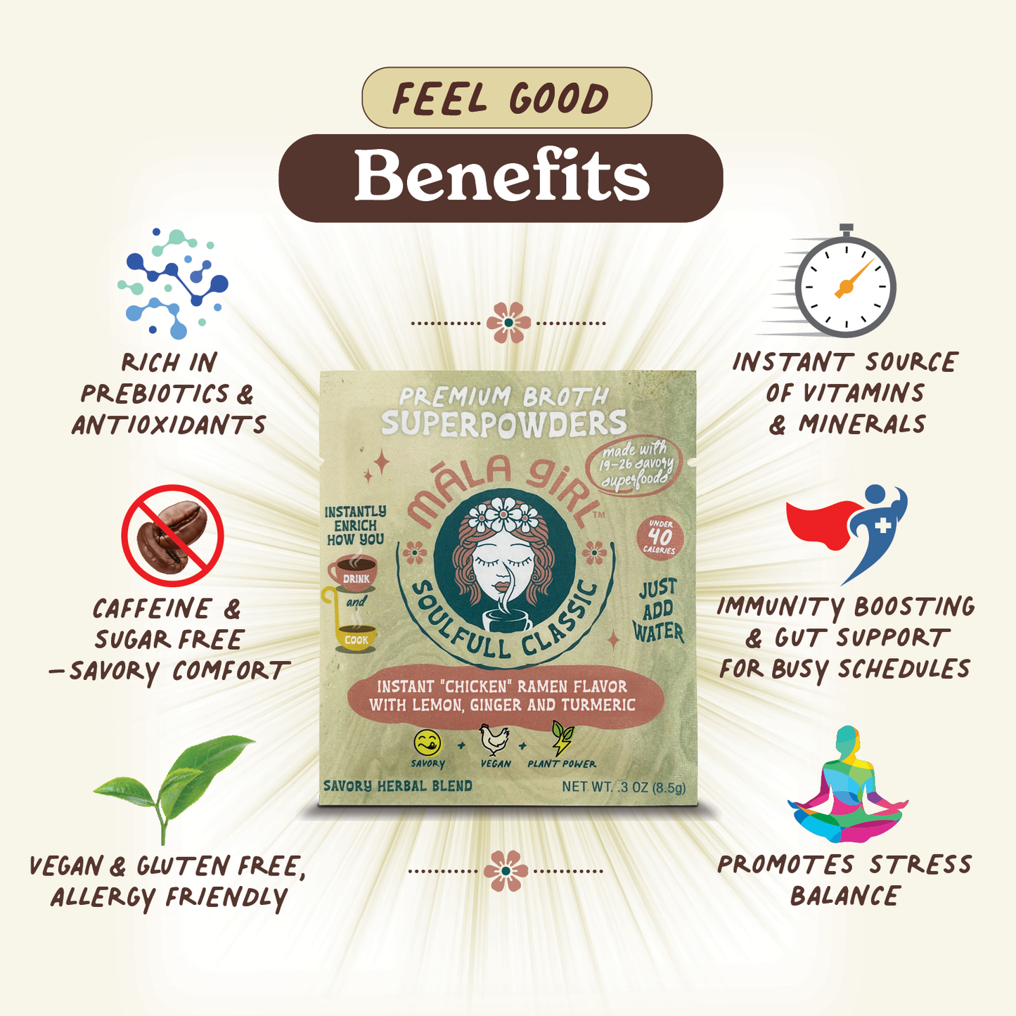 Soulfull Classic Superfood Broth Powder