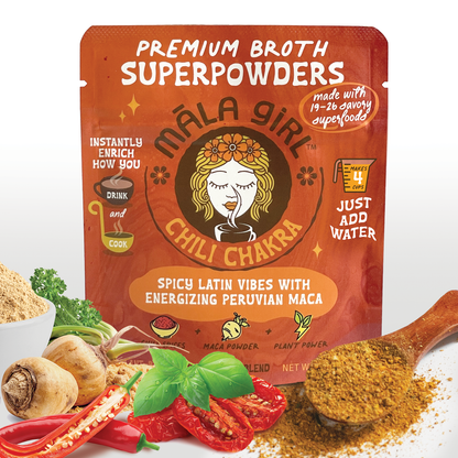 Chili Chakra Superfood Broth Powder
