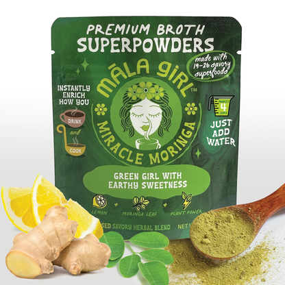 Miracle Moringa Superfood Broth Powder