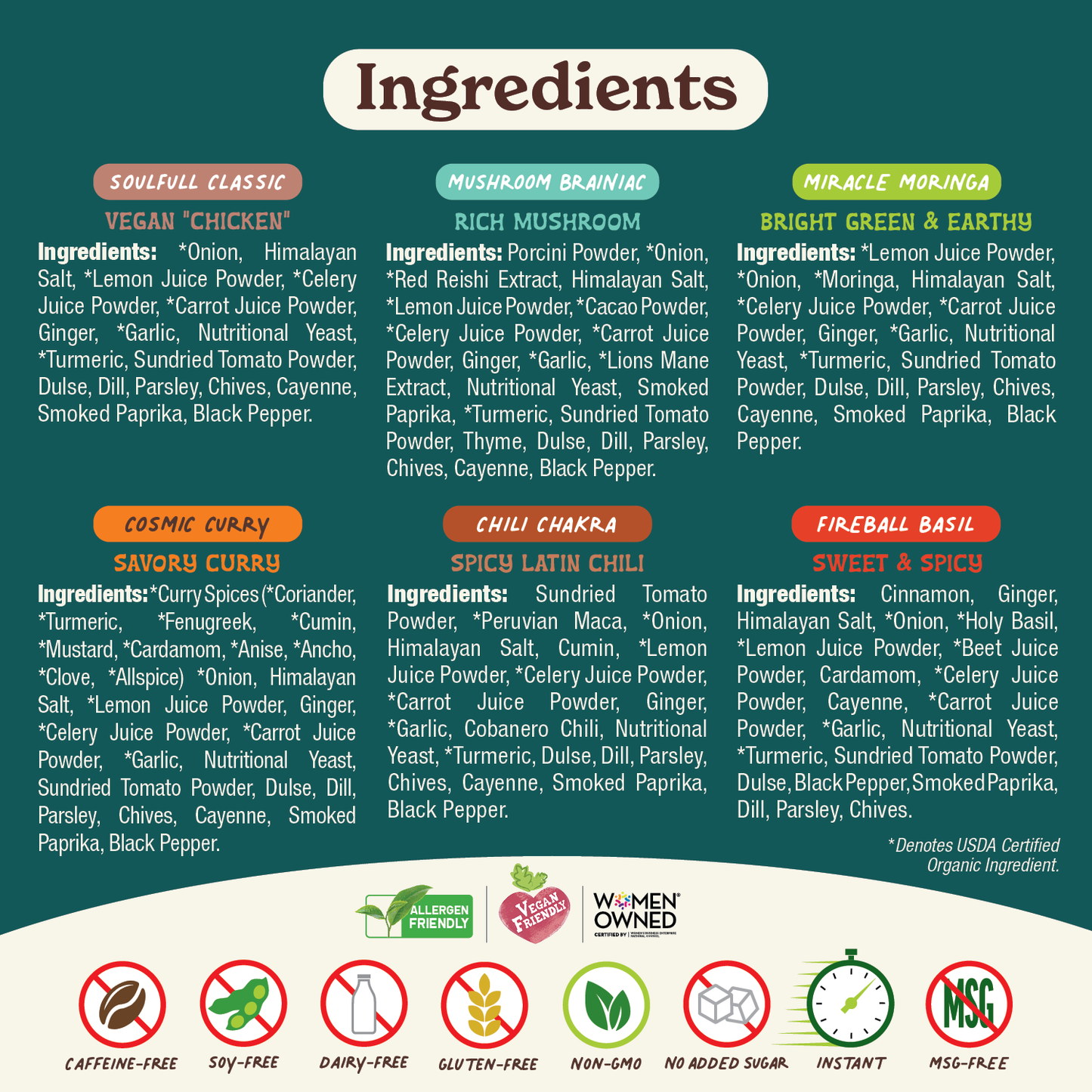 Single Serve Variety Pack