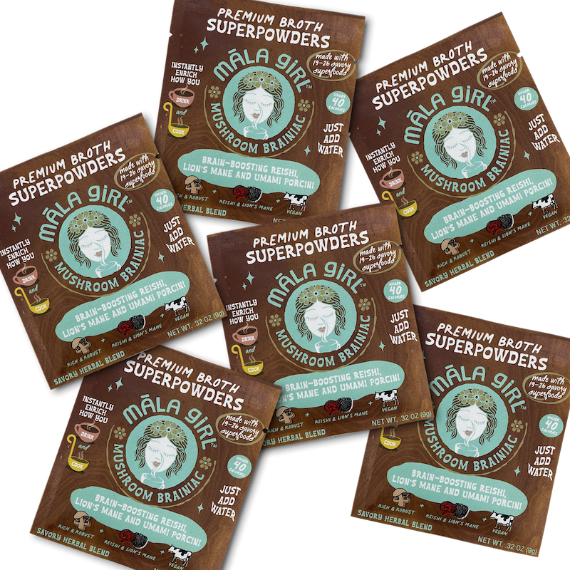 image of six single serve packets 