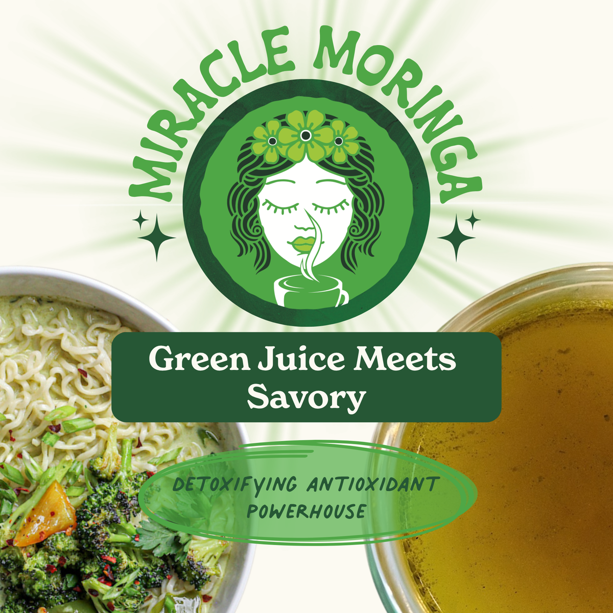 Miracle Moringa Superfood Broth Powder