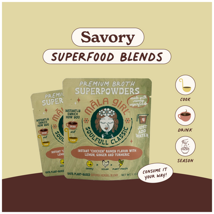 Soulfull Classic Superfood Broth Powder