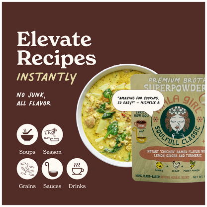 Soulfull Classic Superfood Broth Powder
