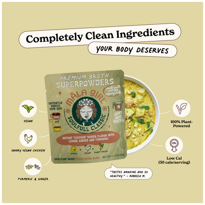 Soulfull Classic Superfood Broth Powder