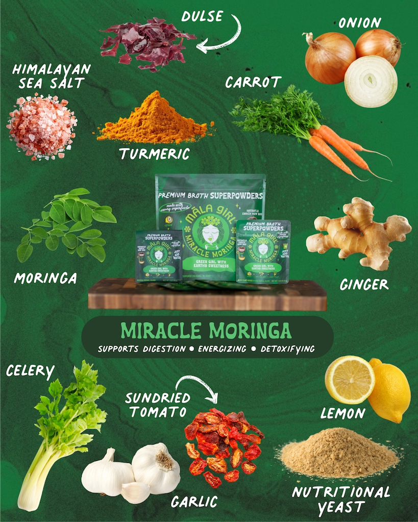 Miracle Moringa Superfood Broth Powder