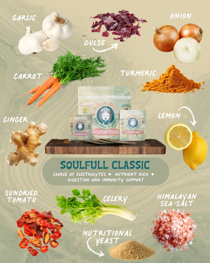 Soulfull Classic Superfood Broth Powder
