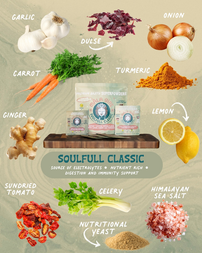 Soulfull Classic Superfood Broth Powder