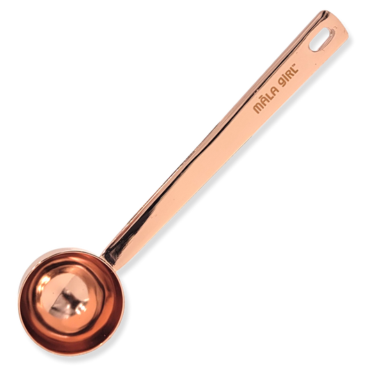  Started with our perfectly portioned single serving bags and ready for the 8 and 36 serving bag upgrade?  Introducing our signature stainless measuring spoon where function meets style!